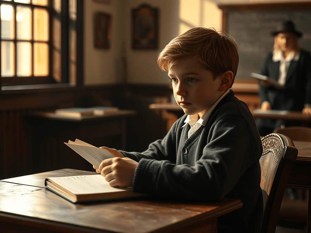 El Genio Precoz de Gauss: ¿Cómo un Niño de 10 Años Asombró a su&nbsp;Maestro?