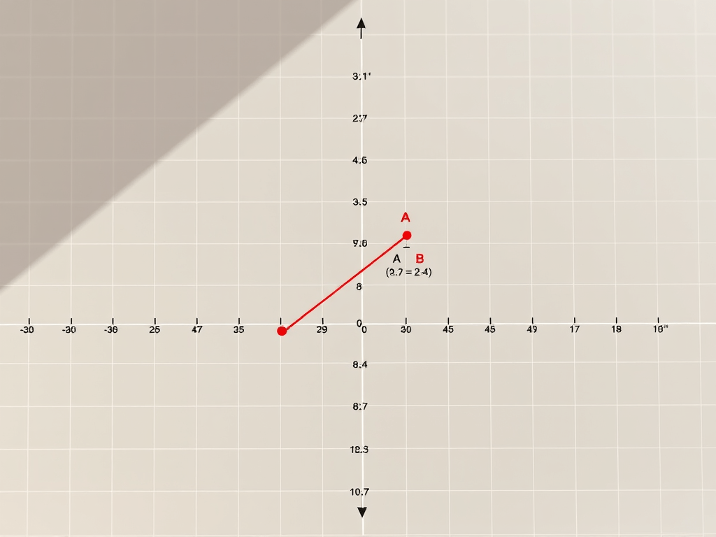 Distancia entre dos puntos en el&nbsp;plano