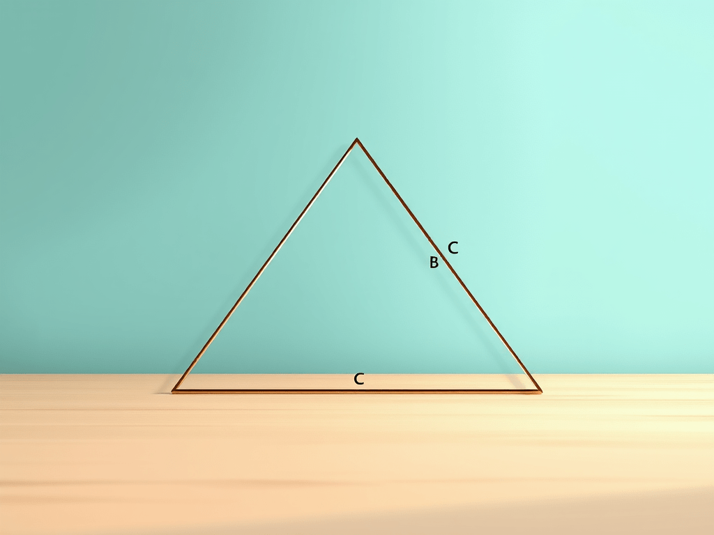 ¿Qué es un Triángulo&nbsp;Isósceles?